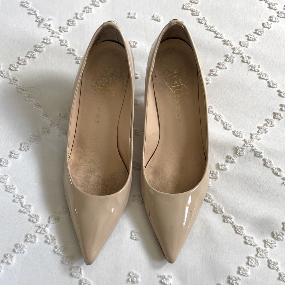 Ivanka trump nude pumps